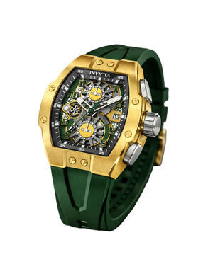 Invicta Racing Invicta Racing Men's Watch - 47mm, Green (50413)